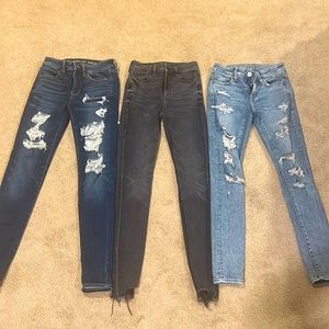 AE jeans great condition!